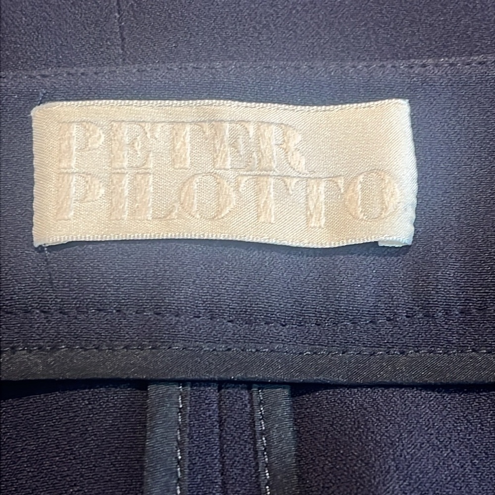 Peter Pilotto Long Navy Blue Skirt - Picture 13 of 17